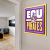 image:imageYouTheFan NCAA East Carolina Pirates Slogan Series 3D Wall Art