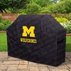 image:imageYouTheFan NCAA Heavy Duty Waterproof Grill Cover  UV Resistant Durable Polyester BBQ Cover Weatherproof Protection for Outdoor Gas or Charcoal Grills for Grills up to 5 WideMichigan Wolverines