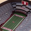 image:imageYouTheFan NCAA Indiana Hoosiers 25Layer StadiumViews 3D Wall Art  Memorial Stadium  FB
