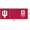 image:imageYouTheFan NCAA Indiana Hoosiers Logo Series Desk Pad SMU