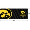 image:imageYouTheFan NCAA Iowa Hawkeyes Logo Series Desk Pad SMU