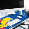image:imageYouTheFan NCAA Kansas Jayhawks Logo Series Desk Pad SMU