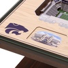 image:imageYouTheFan NCAA Kansas State Wildcats 25Layer StadiumViews Lighted End Table  Bill Snyder Family Stadium