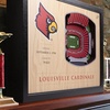 image:imageYouTheFan NCAA Louisville Cardinals 25Layer StadiumViews 3D Wall Art  FB