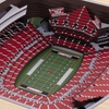 image:imageYouTheFan NCAA Louisville Cardinals 25Layer StadiumViews 3D Wall Art  FB