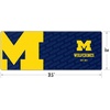 image:imageYouTheFan NCAA Michigan Wolverines Logo Series Desk Pad SMU