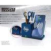 image:imageYouTheFan NCAA Michigan Wolverines Logo Series Desk Pad amp SOAR NCAA Wireless Cell Phone Charger and Desktop Organizer Michigan Wolverines