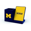 image:imageYouTheFan NCAA Michigan Wolverines Logo Series Desk Pad amp SOAR NCAA Wireless Cell Phone Charger and Desktop Organizer Michigan Wolverines