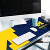 image:imageYouTheFan NCAA Michigan Wolverines Logo Series Desk Pad amp SOAR NCAA Wireless Cell Phone Charger and Desktop Organizer Michigan Wolverines