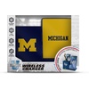 image:imageYouTheFan NCAA Michigan Wolverines Logo Series Desk Pad amp SOAR NCAA Wireless Cell Phone Charger and Desktop Organizer Michigan Wolverines