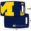 image:imageYouTheFan NCAA Michigan Wolverines Spirit Series 3Piece BBQ SetStainless Steel 22 x 9 amp NCAA Michigan Wolverines Logo Series Cutting Board