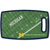 image:imageYouTheFan NCAA Michigan Wolverines Spirit Series 3Piece BBQ SetStainless Steel 22 x 9 amp NCAA Michigan Wolverines Retro Series Cutting Board
