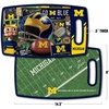 image:imageYouTheFan NCAA Michigan Wolverines Spirit Series 3Piece BBQ SetStainless Steel 22 x 9 amp NCAA Michigan Wolverines Retro Series Cutting Board