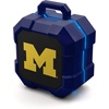 image:imageYouTheFan NCAA Michigan Wolverines Spirit Series 3Piece BBQ SetStainless Steel 22 x 9 amp SOAR NCAA Shockbox LED Wireless Bluetooth Speaker Michigan Wolverines