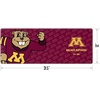 image:imageYouTheFan NCAA Minnesota Golden Gophers Logo Series Desk Pad SMU