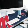 image:imageYouTheFan NCAA Mississippi Rebels Logo Series Desk Pad SMU