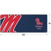 image:imageYouTheFan NCAA Mississippi Rebels Logo Series Desk Pad SMU