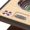 image:imageYouTheFan NCAA Mississippi State Bulldogs 25Layer StadiumViews Lighted End Table  Davis Wade Stadium at Scott Field