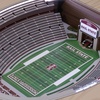 image:imageYouTheFan NCAA Mississippi State Bulldogs 25Layer StadiumViews Lighted End Table  Davis Wade Stadium at Scott Field