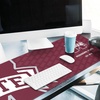 image:imageYouTheFan NCAA Mississippi State Bulldogs Logo Series Desk Pad SMU