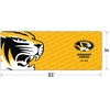 image:imageYouTheFan NCAA Missouri Tigers Logo Series Desk Pad SMU