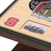 image:imageYouTheFan NCAA NC State Wolfpack 25Layer StadiumViews Lighted End Table  CarterFinley Stadium