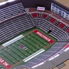 image:imageYouTheFan NCAA NC State Wolfpack 25Layer StadiumViews Lighted End Table  CarterFinley Stadium