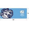 image:imageYouTheFan NCAA North Carolina Tar Heels Logo Series Desk Pad SMU Team Colors
