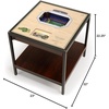 image:imageYouTheFan NCAA North Dakota State Bison 25Layer StadiumViews Lighted End Table  Fargodome