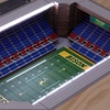 image:imageYouTheFan NCAA North Dakota State Bison 25Layer StadiumViews Lighted End Table  Fargodome