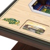image:imageYouTheFan NCAA North Dakota State Bison 25Layer StadiumViews Lighted End Table  Fargodome