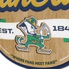image:imageYouTheFan NCAA Notre Dame Fighting Irish Fan Cave Sign