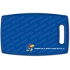 image:imageYouTheFan NCAA Officiallylicensed Logo Series Cutting Board  reversible design for double the cutting surface  gentle on knives team message on both front and backKansas Jayhawks
