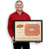 image:imageYouTheFan NCAA Oklahoma State Cowboys 25Layer StadiumViews Lighted End Table  Boone Pickens Stadium