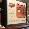 image:imageYouTheFan NCAA Oklahoma State Cowboys 25Layer StadiumViews Lighted End Table  Boone Pickens Stadium