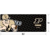 image:imageYouTheFan NCAA Purdue Boilermakers Logo Series Desk Pad SMU