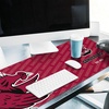image:imageYouTheFan NCAA South Carolina Gamecocks Logo Series Desk Pad SMU