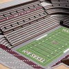 image:imageYouTheFan NCAA Texas AampM Aggies 25Layer StadiumViews 3D Wall Art  Kyle Field