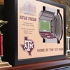 image:imageYouTheFan NCAA Texas AampM Aggies 25Layer StadiumViews 3D Wall Art  Kyle Field