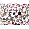 image:imageYouTheFan NCAA Wooden Retro Series Puzzle 1775 x 1325 Inches 333 PiecesAlabama Crimson Tide
