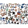 image:imageYouTheFan NCAA Wooden Retro Series Puzzle 1775 x 1325 Inches 333 PiecesFlorida Gators