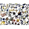 image:imageYouTheFan NCAA Wooden Retro Series Puzzle 1775 x 1325 Inches 333 PiecesMichigan Wolverines