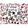 image:imageYouTheFan NCAA Wooden Retro Series Puzzle 1775 x 1325 Inches 333 PiecesOhio State Buckeyes