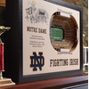 image:imageYouTheFan NCAA menunisexadultwomen 25Layer Wall ArtTeam Colors