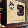 image:imageYouTheFan NCAA menunisexadultwomen 25Layer Wall ArtTeam Colors