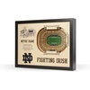image:imageYouTheFan NCAA menunisexadultwomen 25Layer Wall ArtTeam Colors