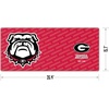 image:imageYouTheFan NFL San Francisco 49ers Logo Series Desk Pad amp NCAA Georgia Bulldogs Logo Series Desk Pad