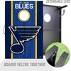 image:imageYouTheFan NHL 2 x 3 Portable Cornhole Game with Logo Bags