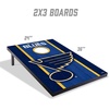 image:imageYouTheFan NHL 2 x 3 Portable Cornhole Game with Logo Bags