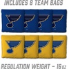 image:imageYouTheFan NHL 2 x 3 Portable Cornhole Game with Logo Bags